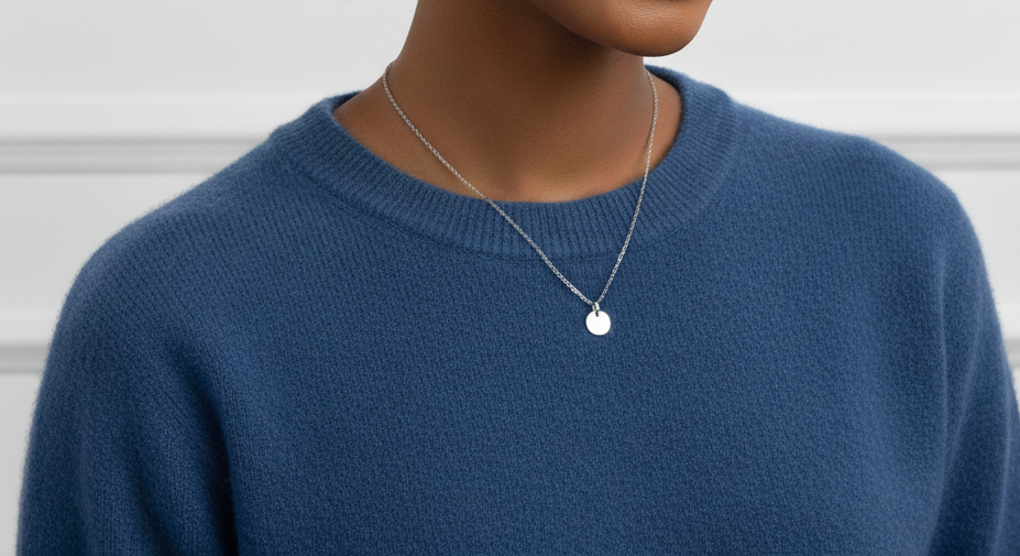 Ketting Cirkel - Gepersonaliseerd sieraad van Viré Jewellery